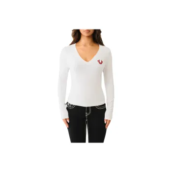 TRUE RELIGION T Shirt Women's White
