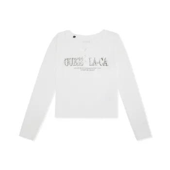 GUESS T-Shirts Women's White