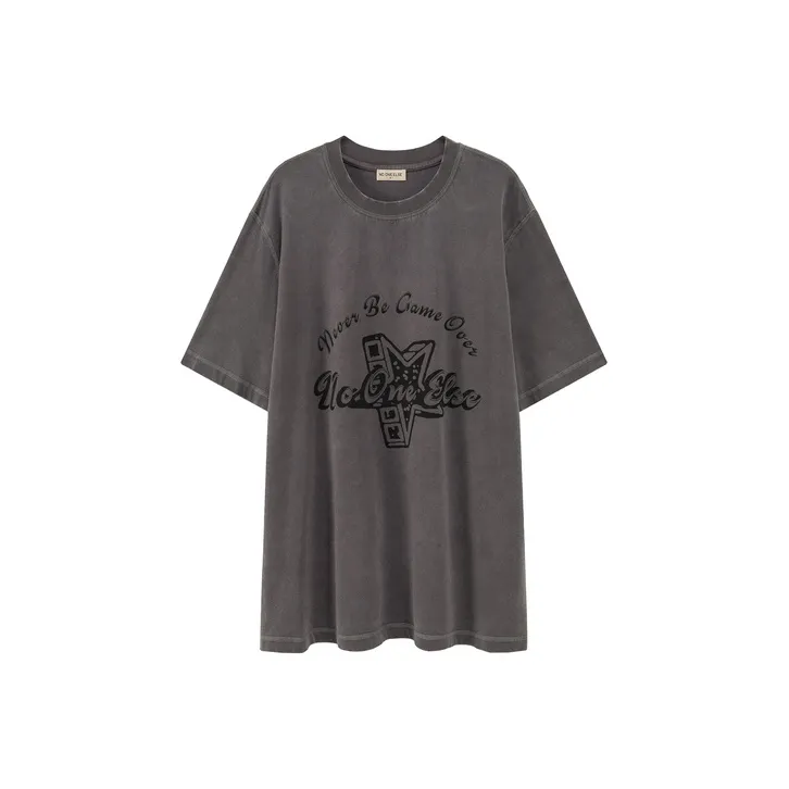 NO ONE ELSE T Shirts Unisex-1