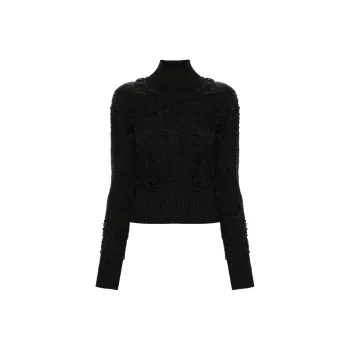 MM6 Maison Margiela Turtleneck Knitted Sweater