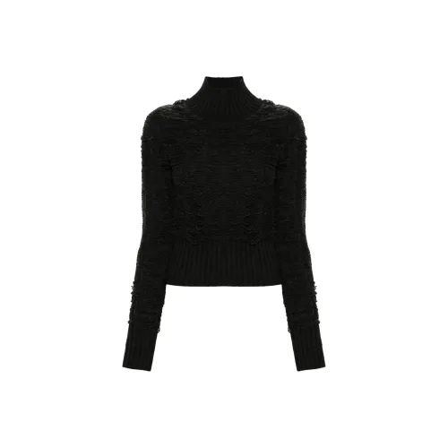 MM6 Maison Margiela Turtleneck Knitted Sweater