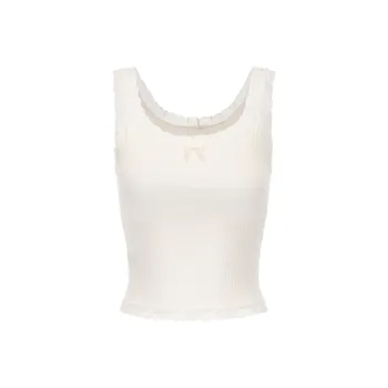 CHIWAWAMEME Top Women's Milk White
