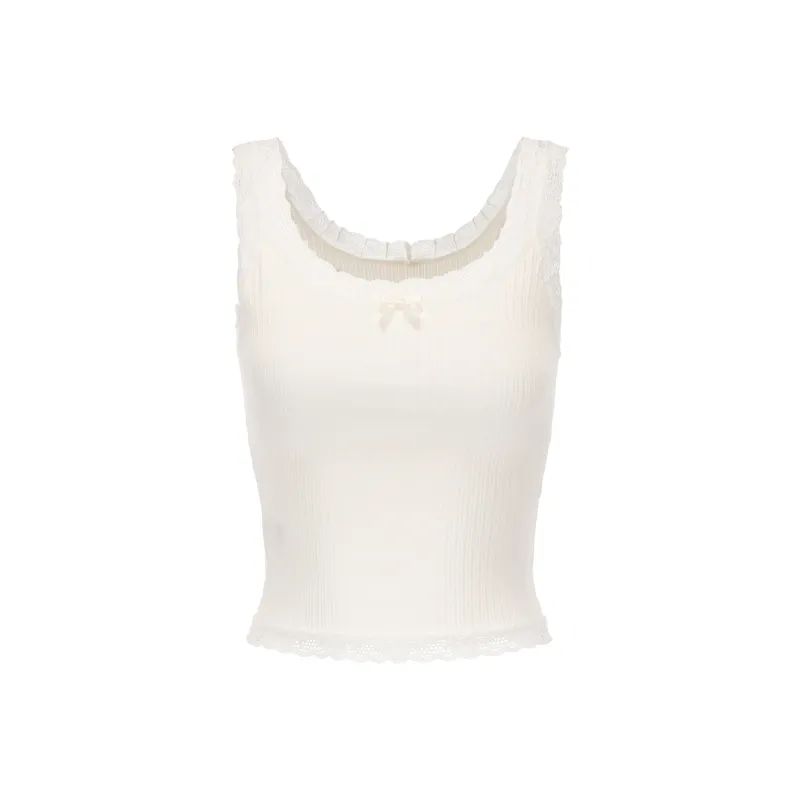 CHIWAWAMEME Top Women's Milk White-0