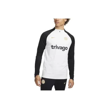 Nike Chelsea F.C. Strike Winter Warrior Soccer Jerseys Men's White