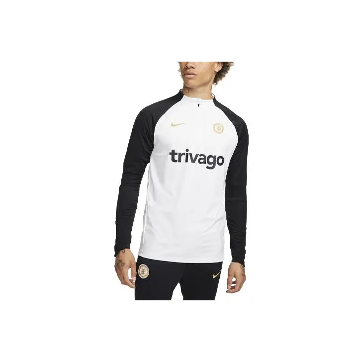 Nike Chelsea F.C. Strike Winter Warrior Soccer Jerseys Men's White-0