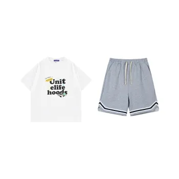 Unite Life HOODS Casual Sportswear Unisex