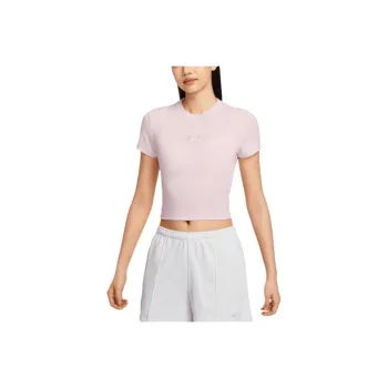 Nike T Shirts Women's Pink