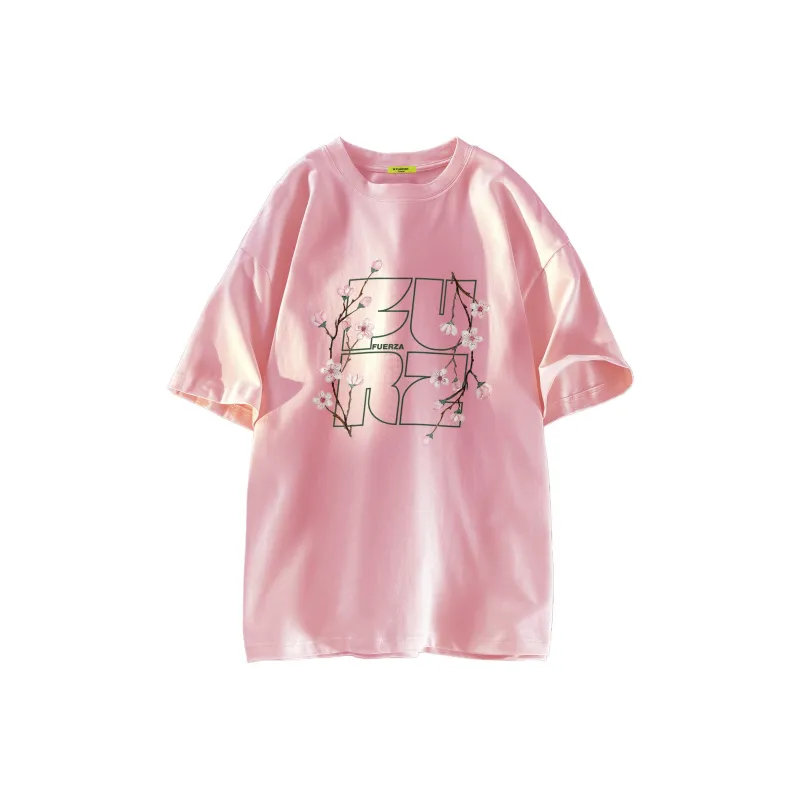 FUERZA Drop Shoulder Sleeve T Shirt Unisex-32