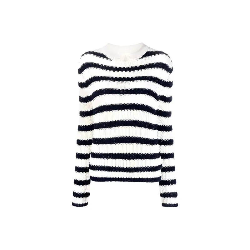 Ralph Lauren Collection Striped Knitted Jumper-0