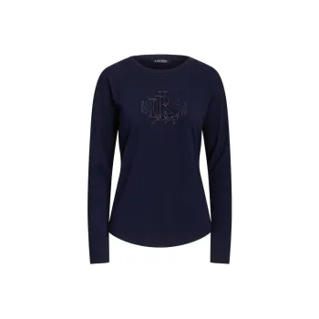 Polo Ralph Lauren FW23 T Shirt Women's Dark Blue