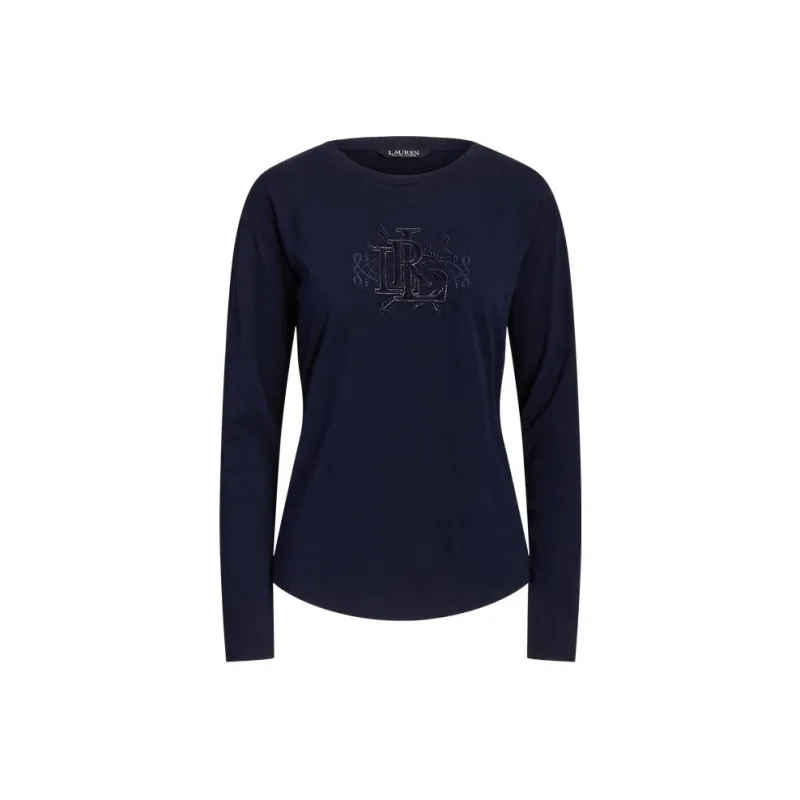 Polo Ralph Lauren FW23 T Shirt Women's Dark Blue-0