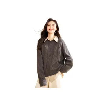 CARBAMMI Sweaters Women's Gray