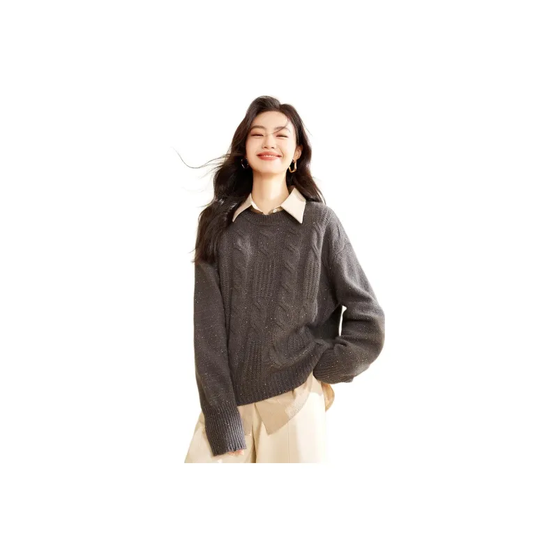 CARBAMMI Sweaters Women's Gray-0