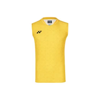 YONEX Badminton Clothing Men's Camellia Yellow