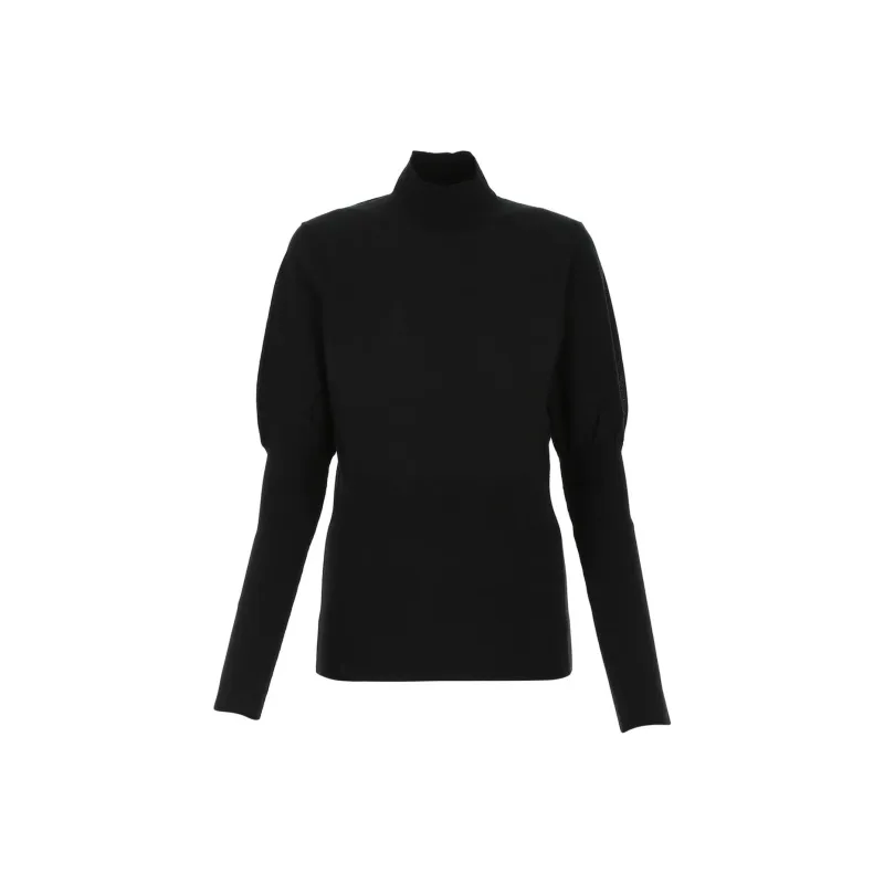 Burberry High Neck Knit Sweater-0