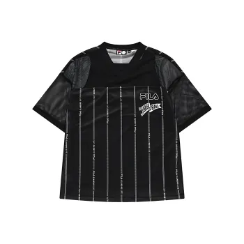 FILA FUSION Batwing Sleeve T Shirt Women's Black