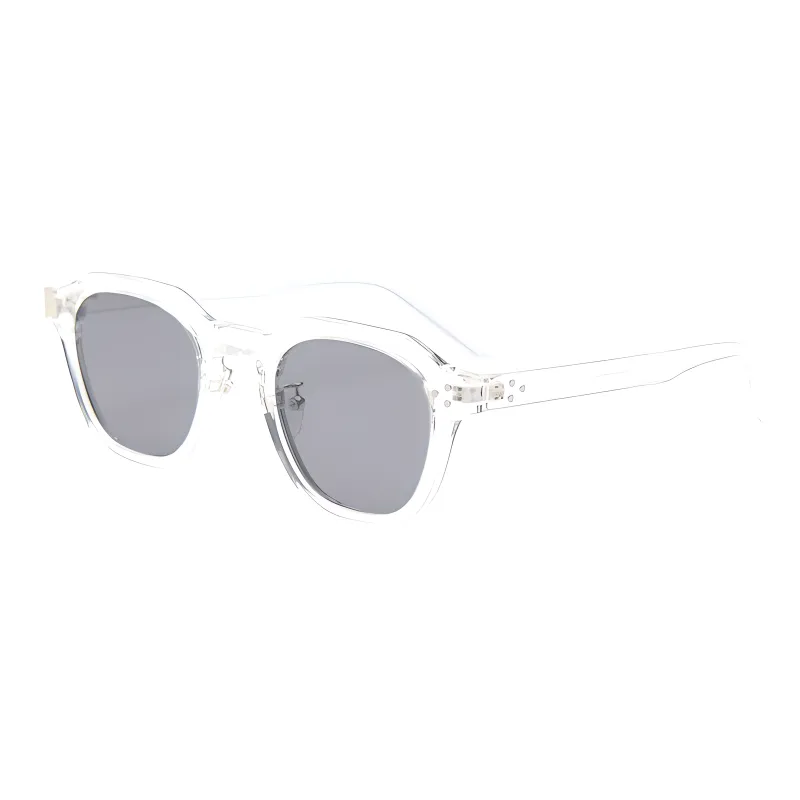 SOMAN TR90 Oval Sunglasses Unisex-5
