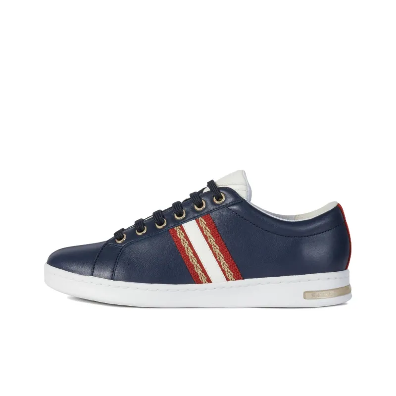 GEOX Jaysen Low Top Skateboard Shoes Women's Blue-0