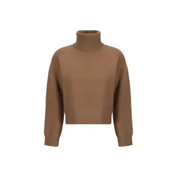 MaxMara Studio Sweater Women's Khaki