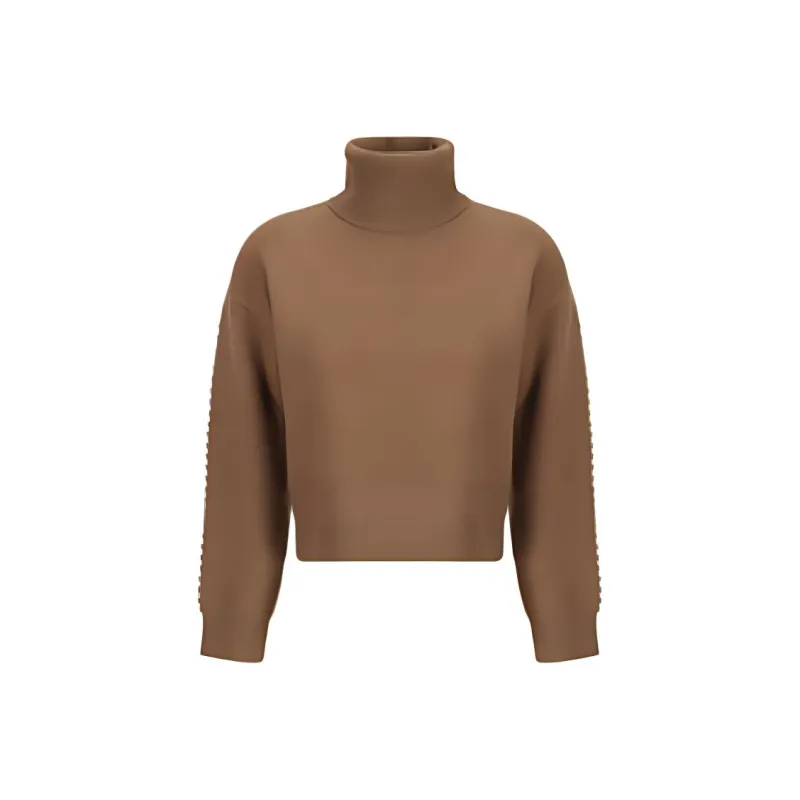 MaxMara Studio Sweater Women's Khaki-0