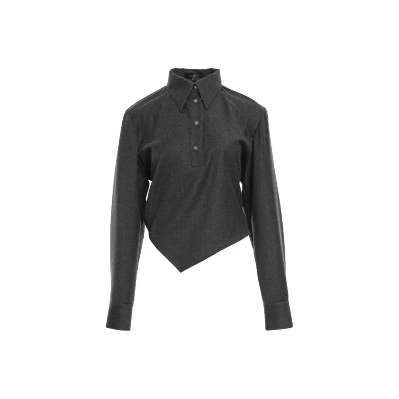 BESIONIA FW24 Sweater Women's Dark Gray-0
