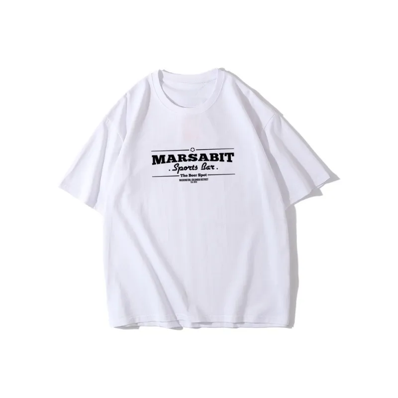 TEME Drop Shoulder Sleeve T Shirt Unisex-0