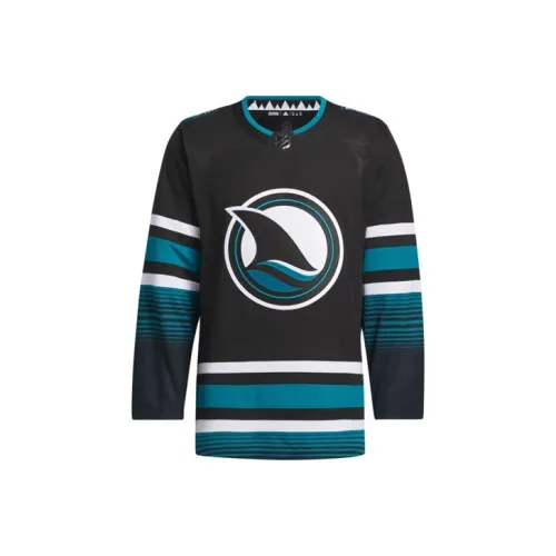 Adidas Sharks Third Jersey Field Hockey Uniform Men's Black