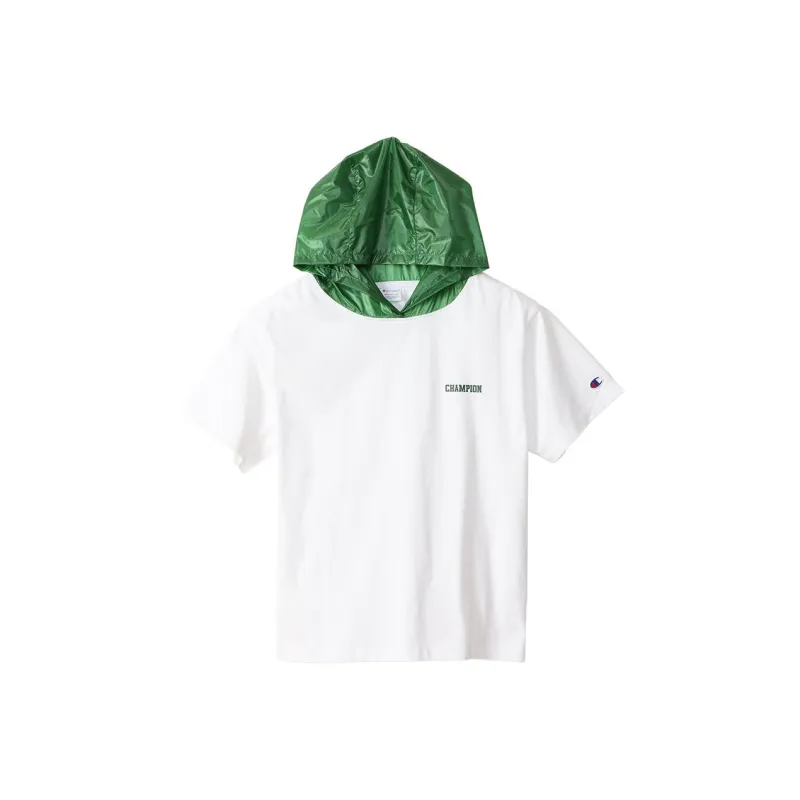 Champion Straight T-Shirt Japan Version Women's-0