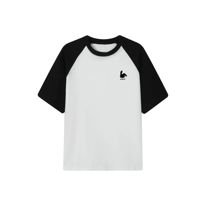 ST&SAT Raglan Sleeve T Shirt Unisex-6