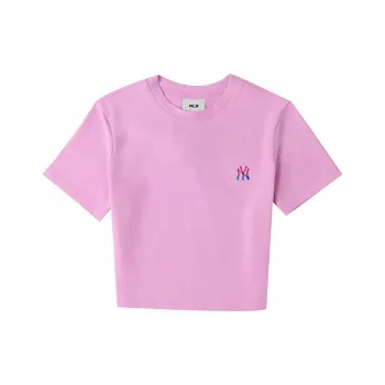 MLB New York Yankees T Shirt Women's Pink