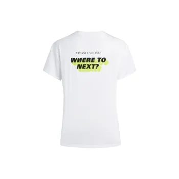 EMPORIO ARMANI T Shirts Women's White