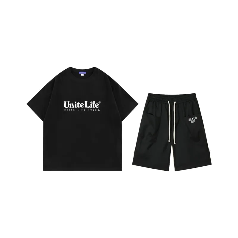Unite Life HOODS Casual Sportswear Unisex-0