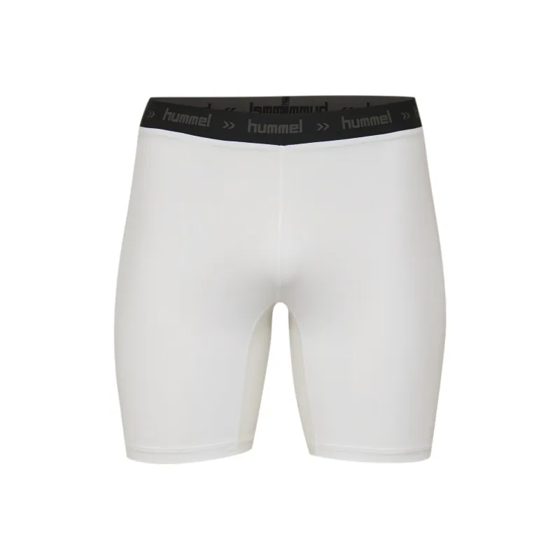 Hummel Zero-resistance Shorts With Maxi-flex Inserts Sports Shorts Men White-0
