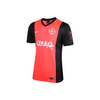 Nike Soccer Jerseys Unisex Red Black