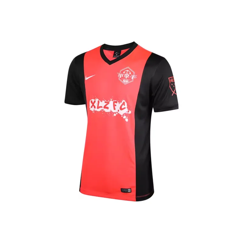Nike Soccer Jerseys Unisex Red Black-0
