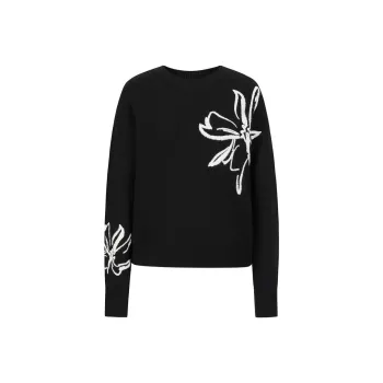 JZ. ANNAKRO Sweater Women's Plain Black