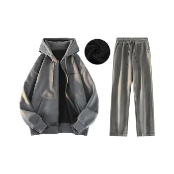 PRESSURE Sweatshirt Sets Unisex
