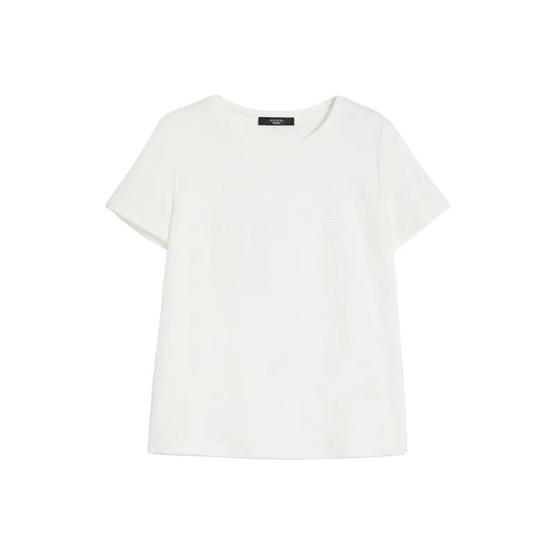 WEEKEND MaxMara Regular T Shirt Women's White-0