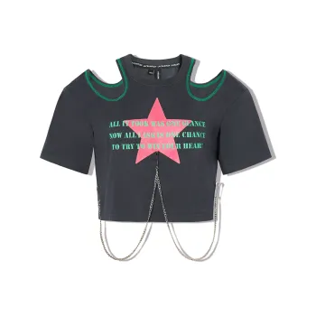 LA CRAWFISH Crop Tops Women's