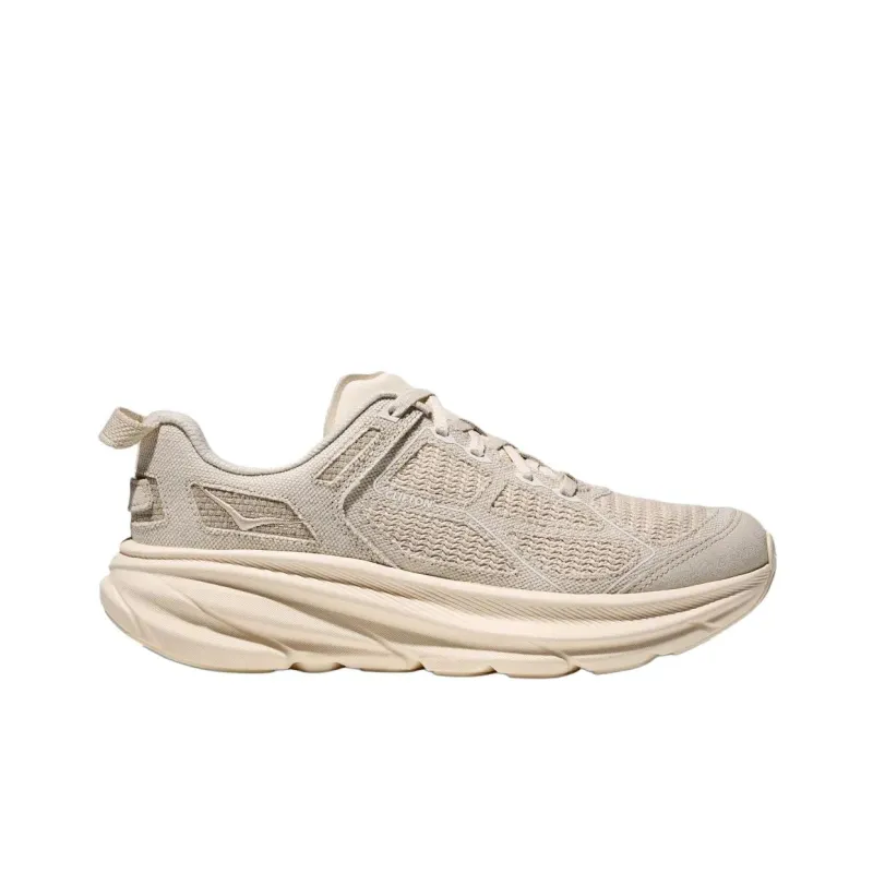 HOKA ONE ONE CLIFTON ONE 9 Anti Slip Wear Resistant Low Top Casual Running Shoes Unisex Beige-1