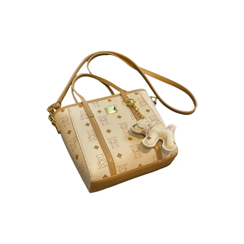Yalu PU One Shoulder Handbag Women's Multicolor-7