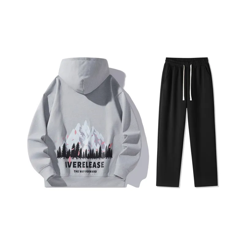 IVEIII Sweatshirt Sets Unisex-70
