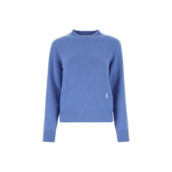 SPORTY & RICH Sweaters Women's Light Blue-0