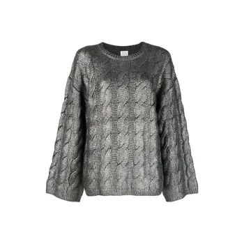 TOTEME FW22 Sweater Women's Silver