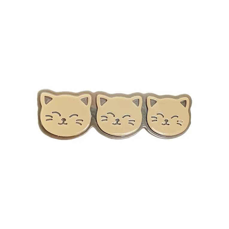 VIVIWELL Acetate Hair Clips Women's-6