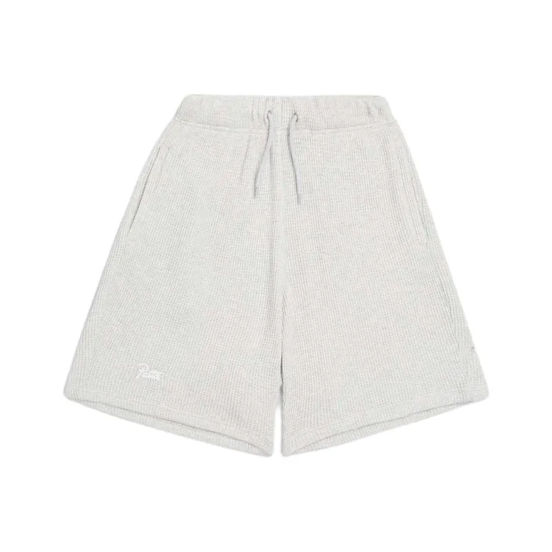 Patta SS24 Casual Shorts Men's Mixed Color Gray-0