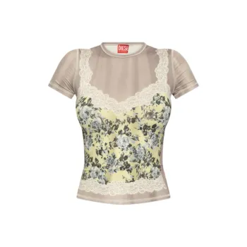 DIESEL T Ileni Crewneck T Shirt