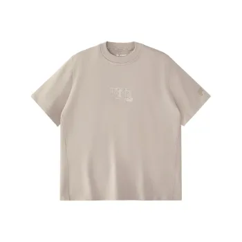FILA FUSION T Shirts Women's Gray Brown Khaki