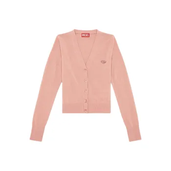 DIESEL M Arte V Neck Knitted Cardigan