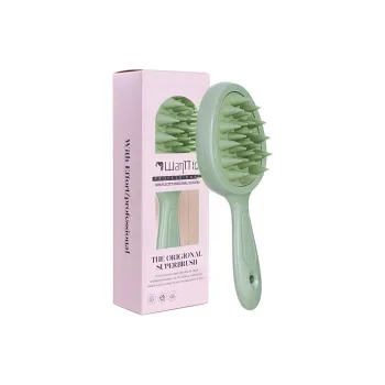 Love Of Wormwood Hot Selling Silicone Double Sided Shampoo Brush Cleaning